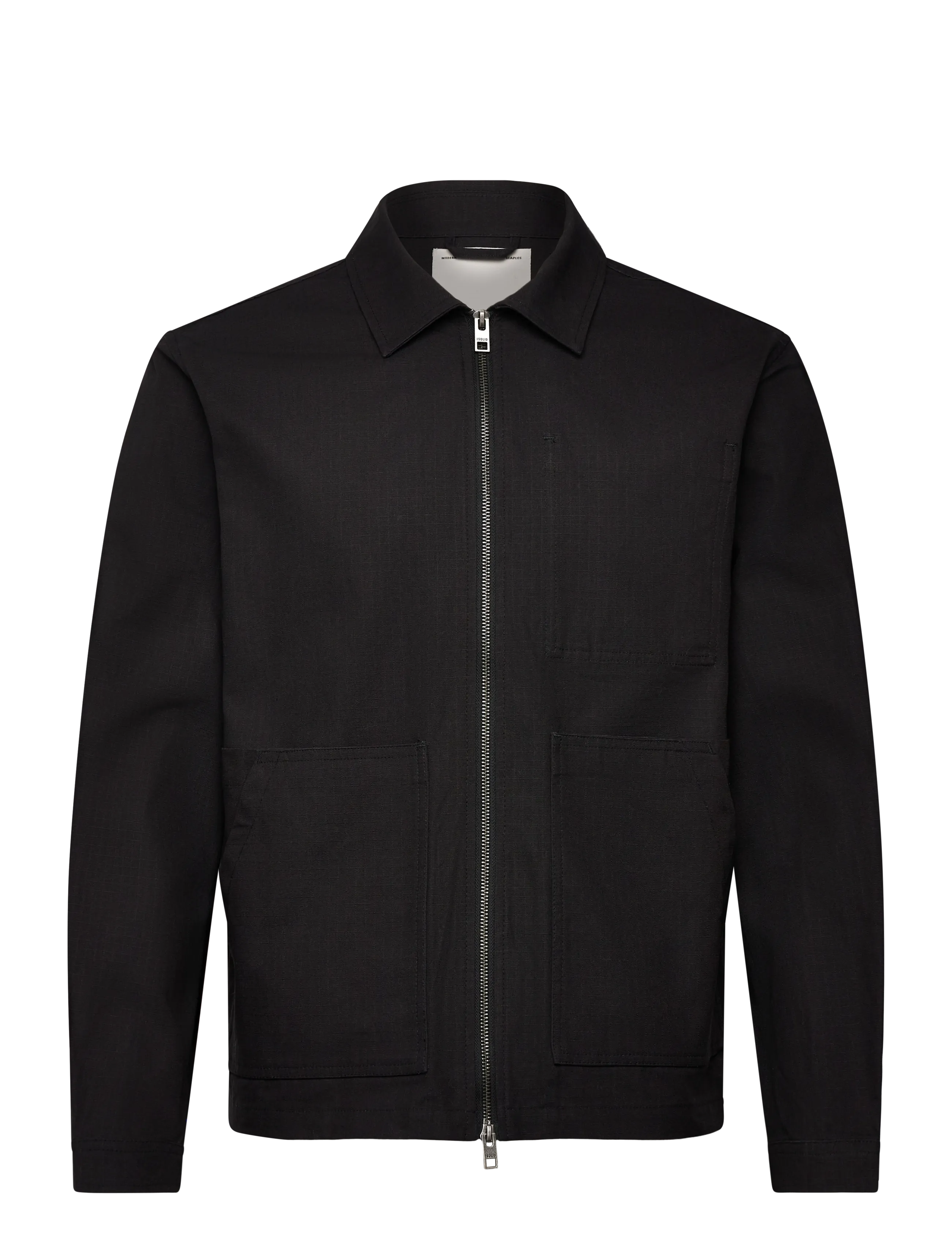 Solid Sdtywin, S, Black, Jakker > Lette Jakker, Herre
