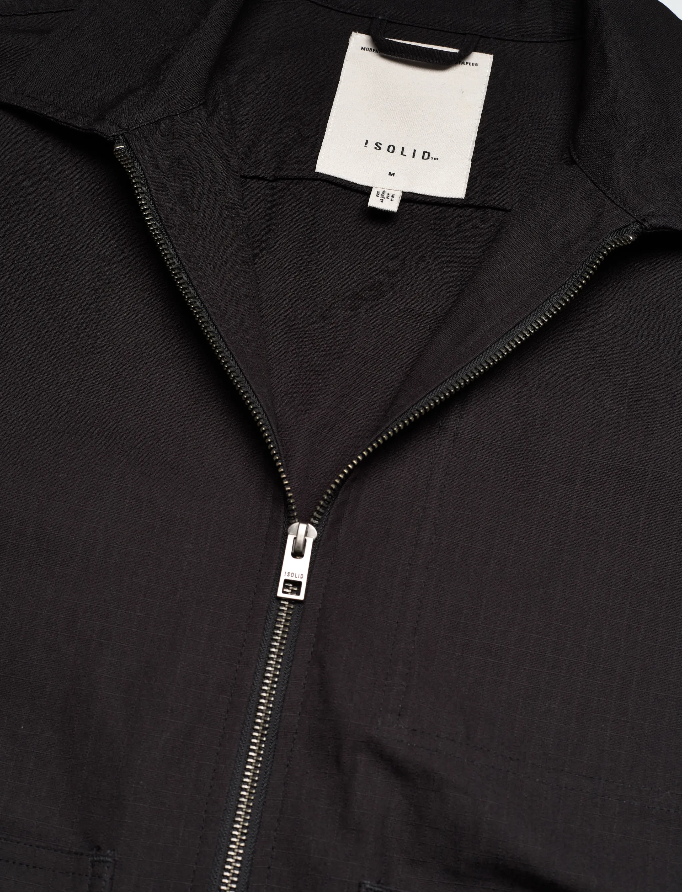 Solid - SDTYWIN - spring jackets - true black - 2