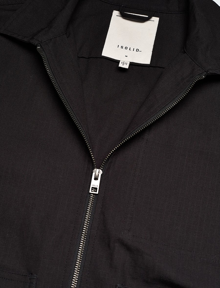 Solid - SDTYWIN - efterårsjakker - true black - 2