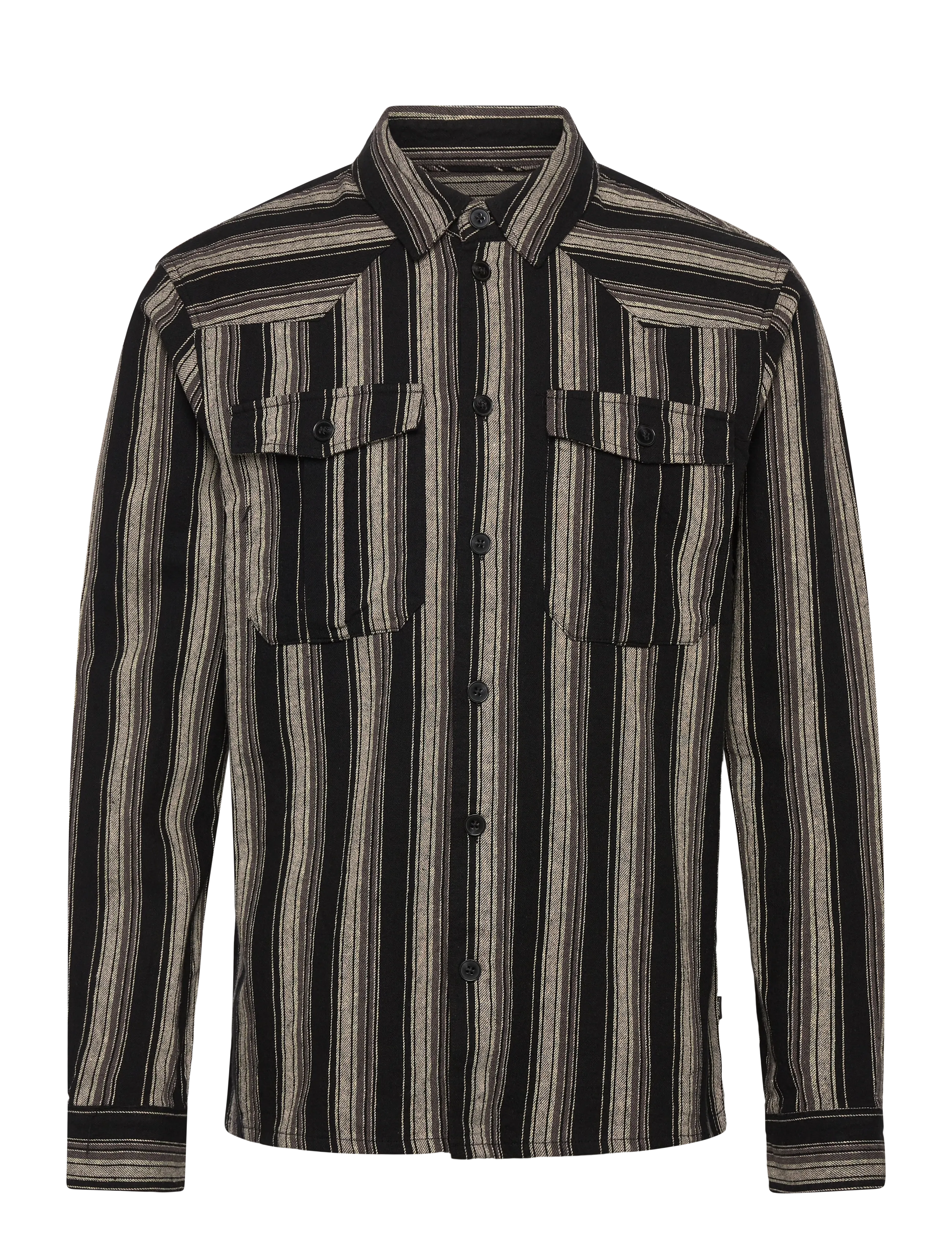 Solid SDTAYSON - Kläder - METEORITE / black