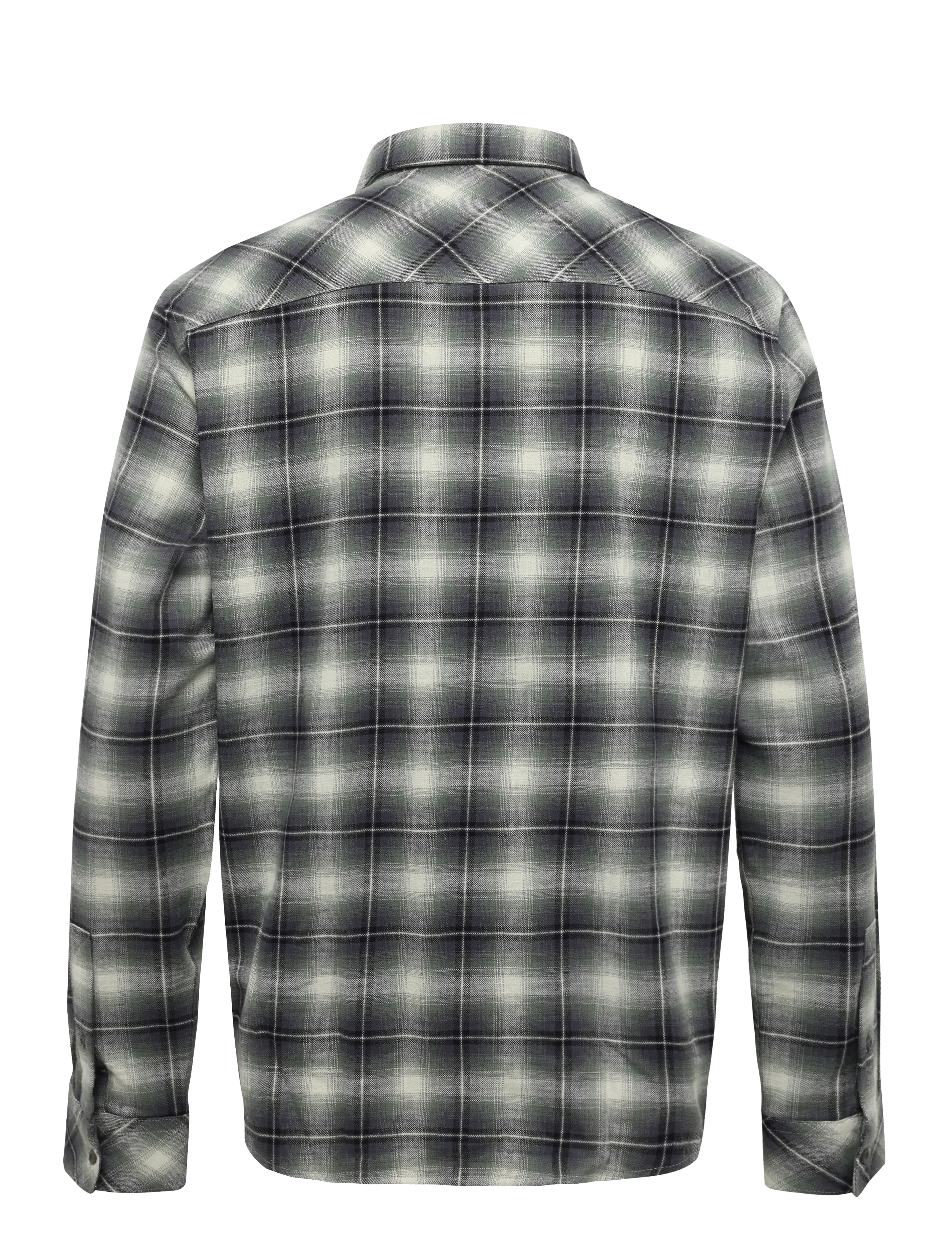 Solid - SDTAVISH - rutiga skjortor - agave green - 1