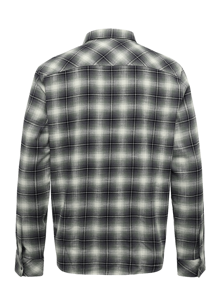 Solid - SDTAVISH - rutiga skjortor - agave green - 1