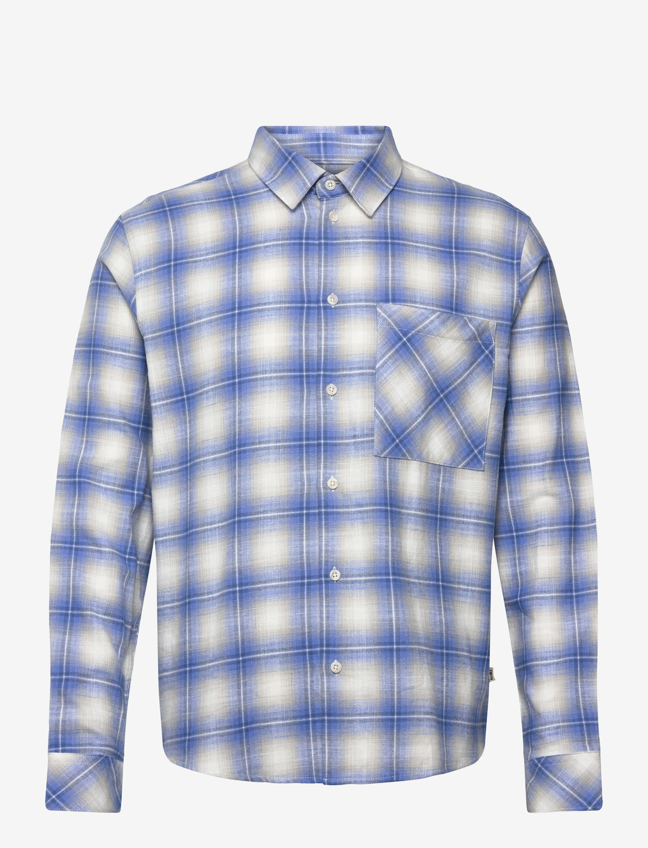 Solid - SDTAVISH - karierte hemden - blue bonnet - 0