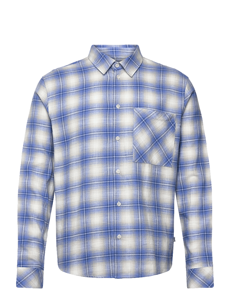 Solid - SDTAVISH - karierte hemden - blue bonnet - 0