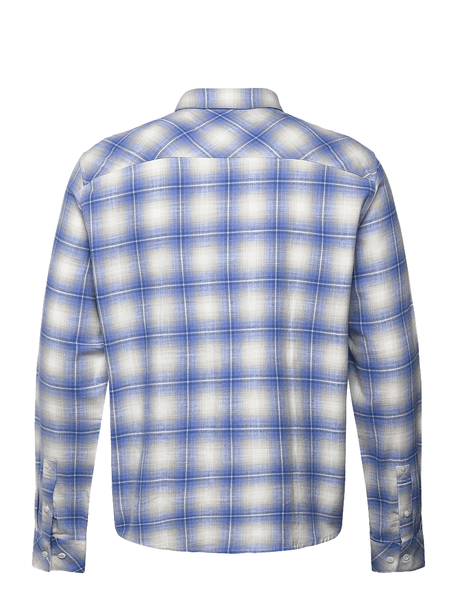 Solid - SDTAVISH - koszule w kratkę - blue bonnet - 1