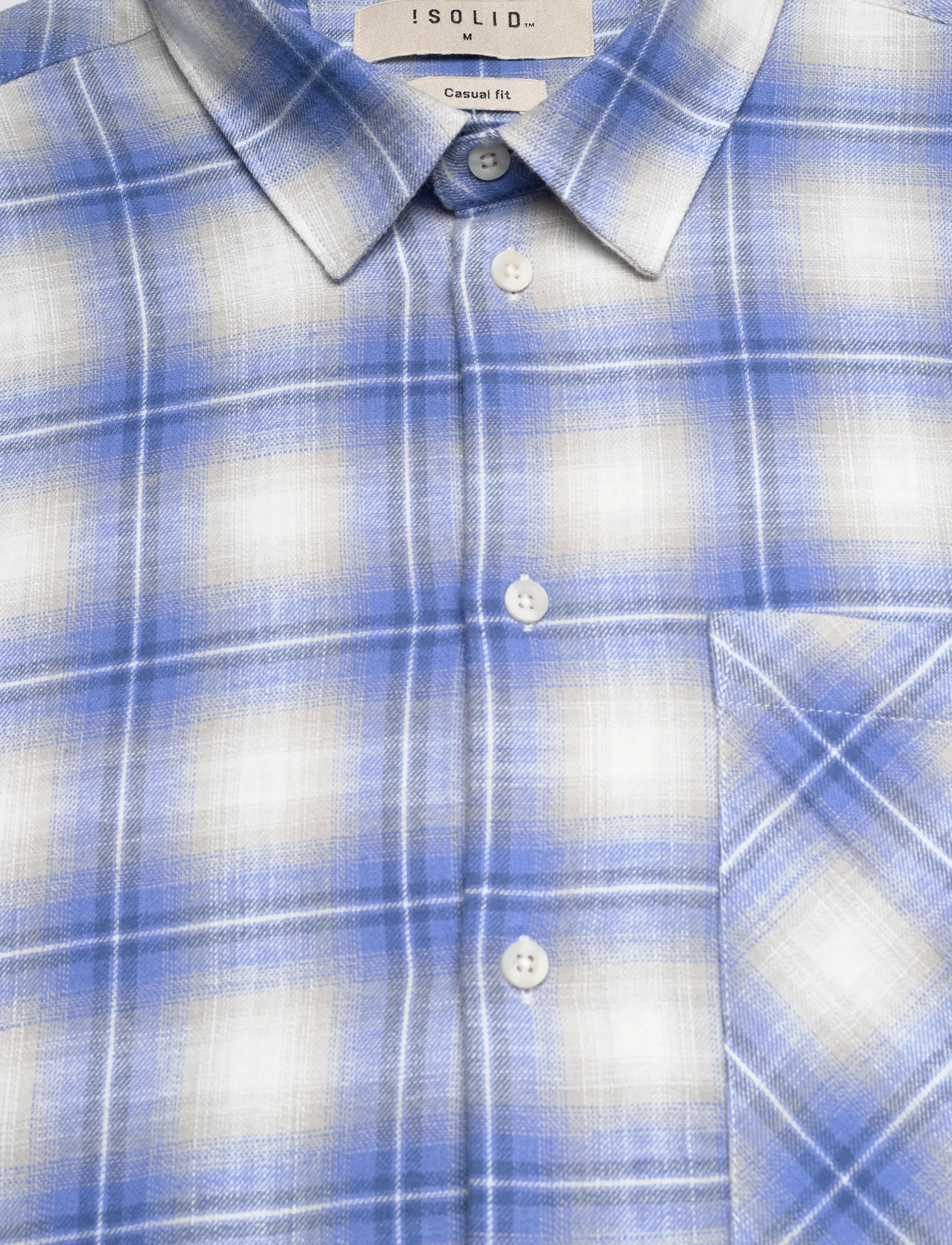 Solid - SDTAVISH - koszule w kratkę - blue bonnet - 2