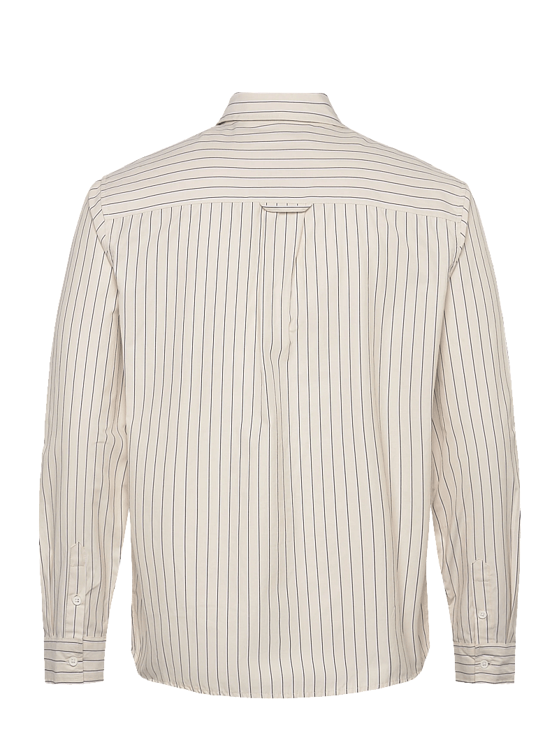 Solid - SDTUCKER - gestreifte hemden - oatmeal - 1