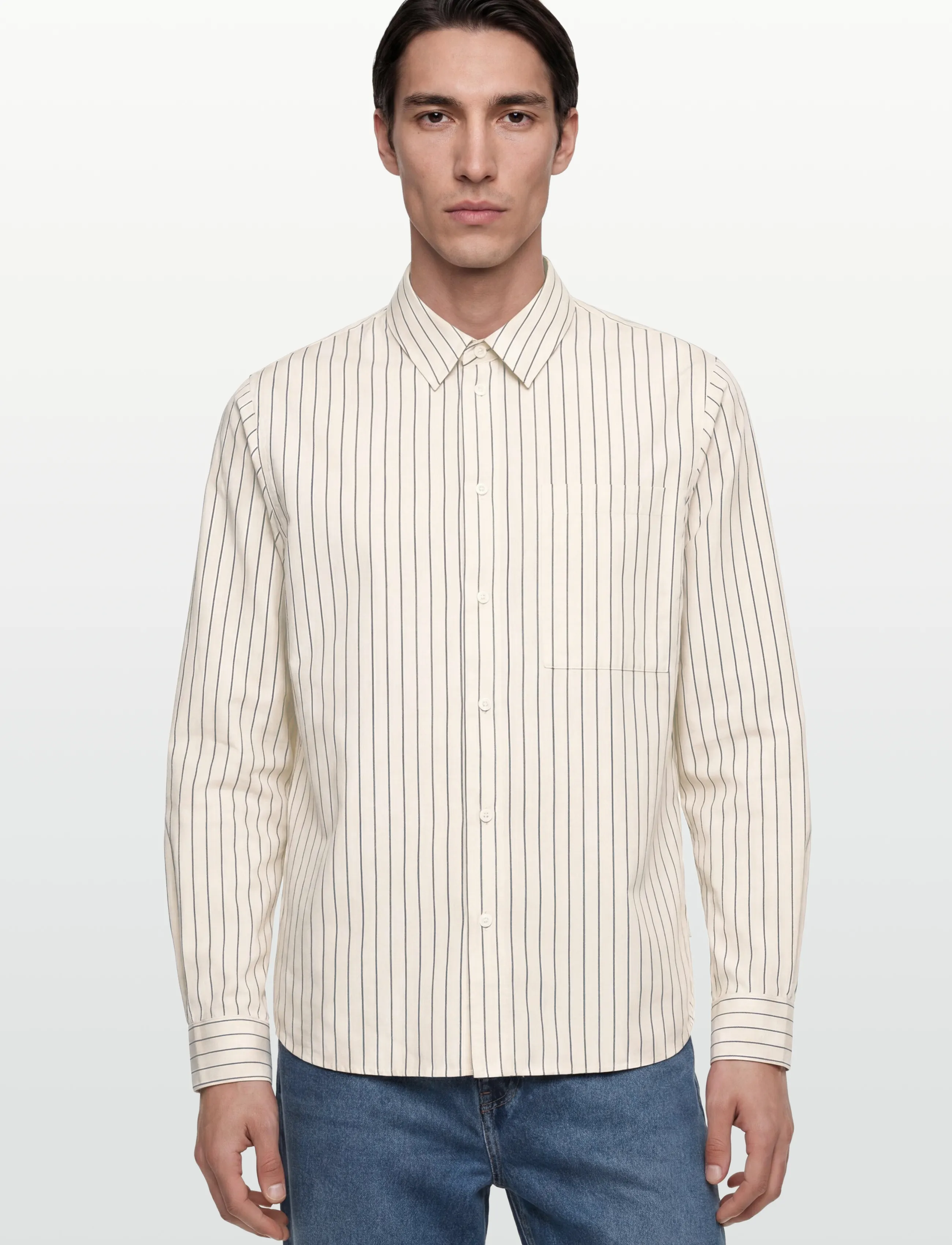 Solid - SDTUCKER - casual hemden - oatmeal - 3