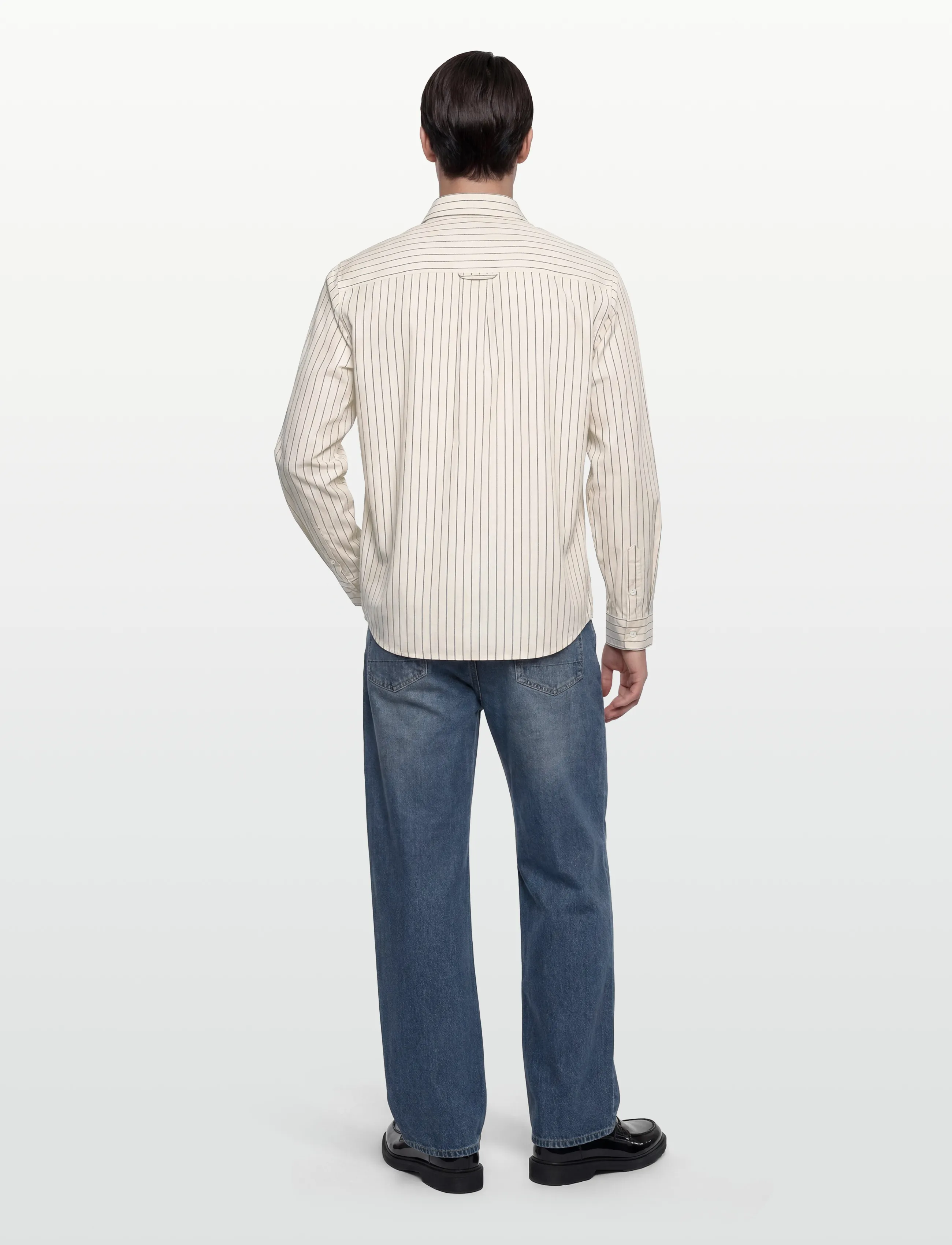 Solid - SDTUCKER - casual hemden - oatmeal - 4