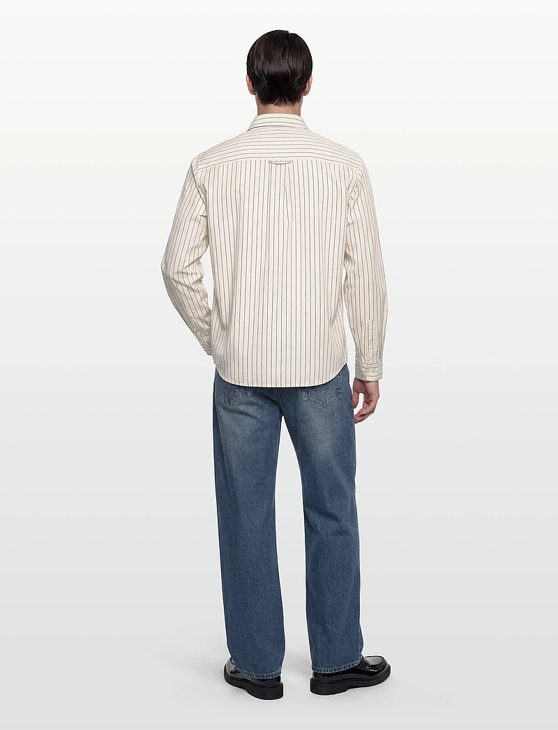 Solid - SDTUCKER - gestreifte hemden - oatmeal - 4