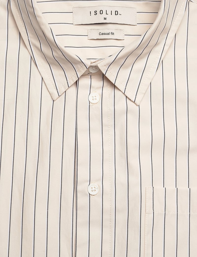 Solid - SDTUCKER - gestreifte hemden - oatmeal - 2