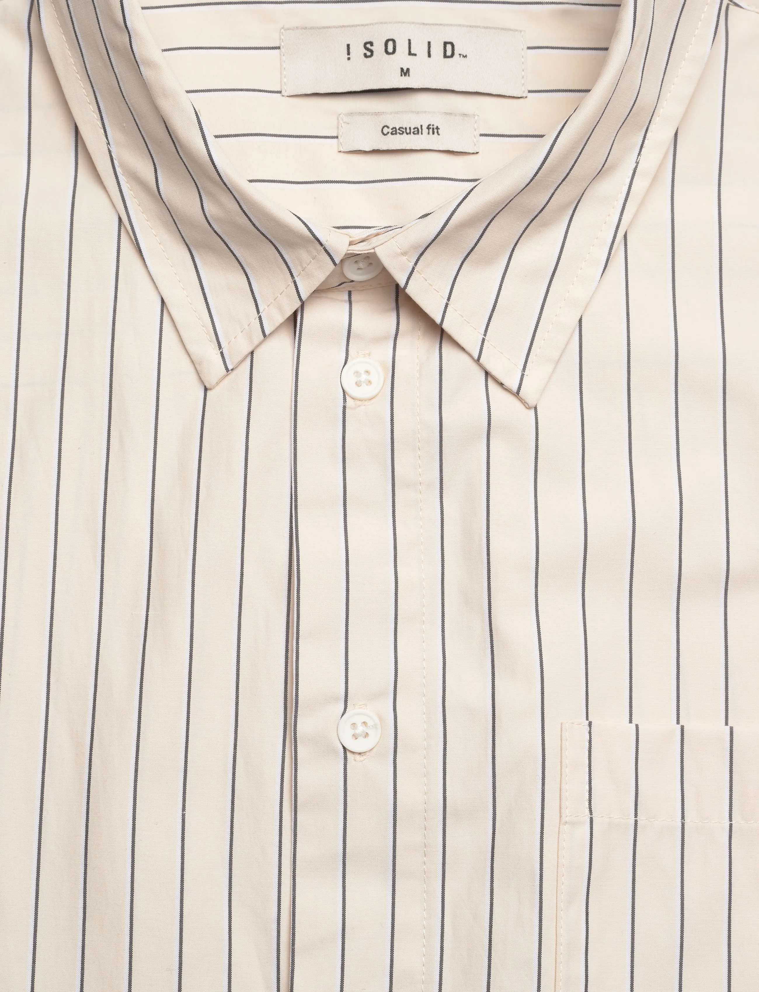 Solid - SDTUCKER - casual hemden - oatmeal - 5