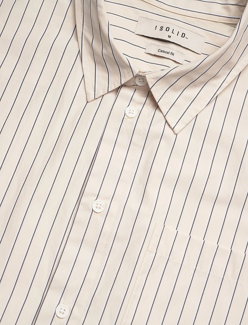 Solid - SDTUCKER - gestreifte hemden - oatmeal - 3