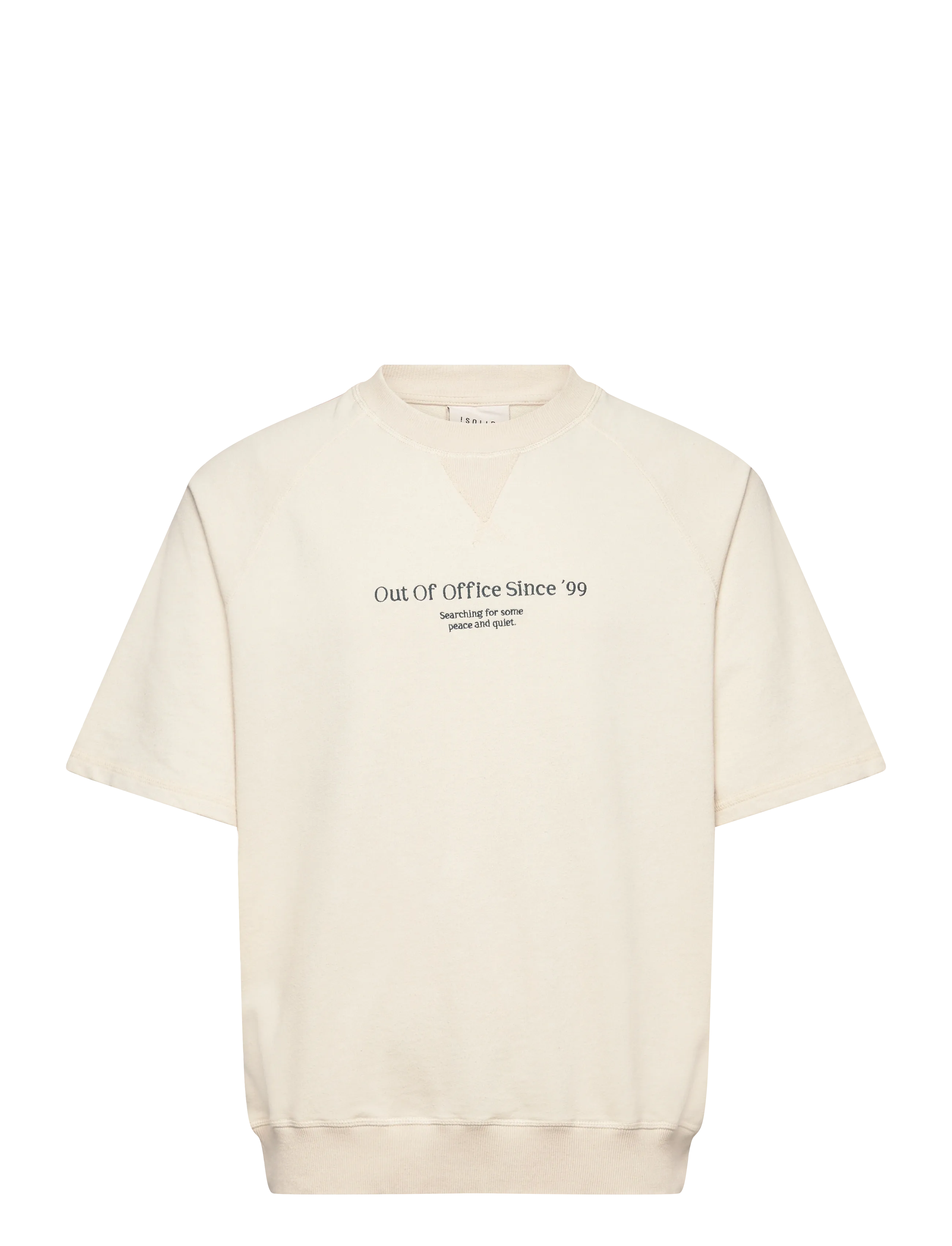 SOLID Sdtarek Ss Cream - XL - Herren