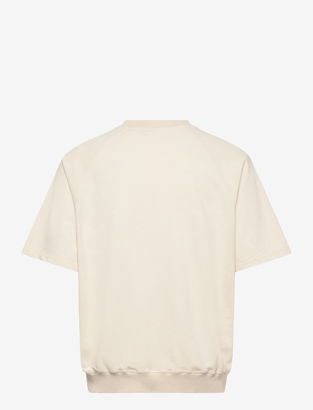 Solid - SDTAREK SS - sweatshirts - oatmeal - 1