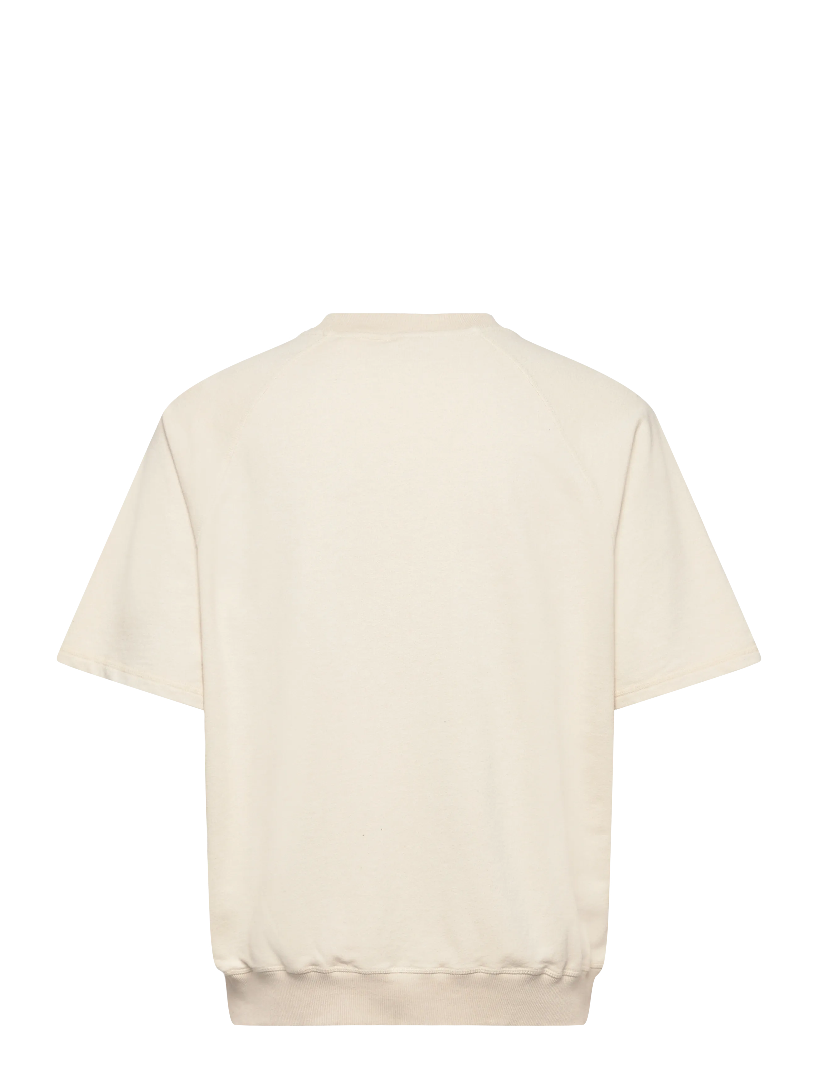 Solid - SDTAREK SS - sweatshirts - oatmeal - 2