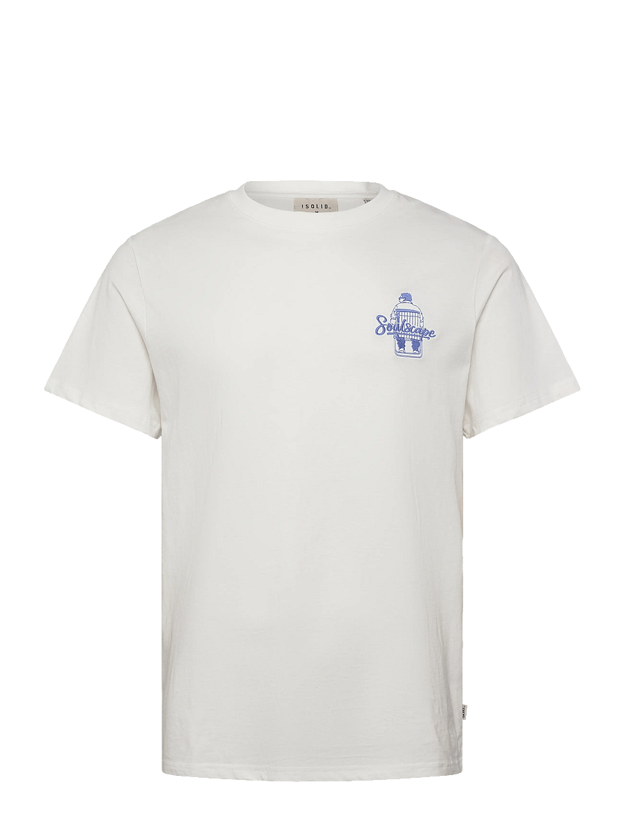 Solid - SDTREX - kortärmade t-shirts - off white - 1
