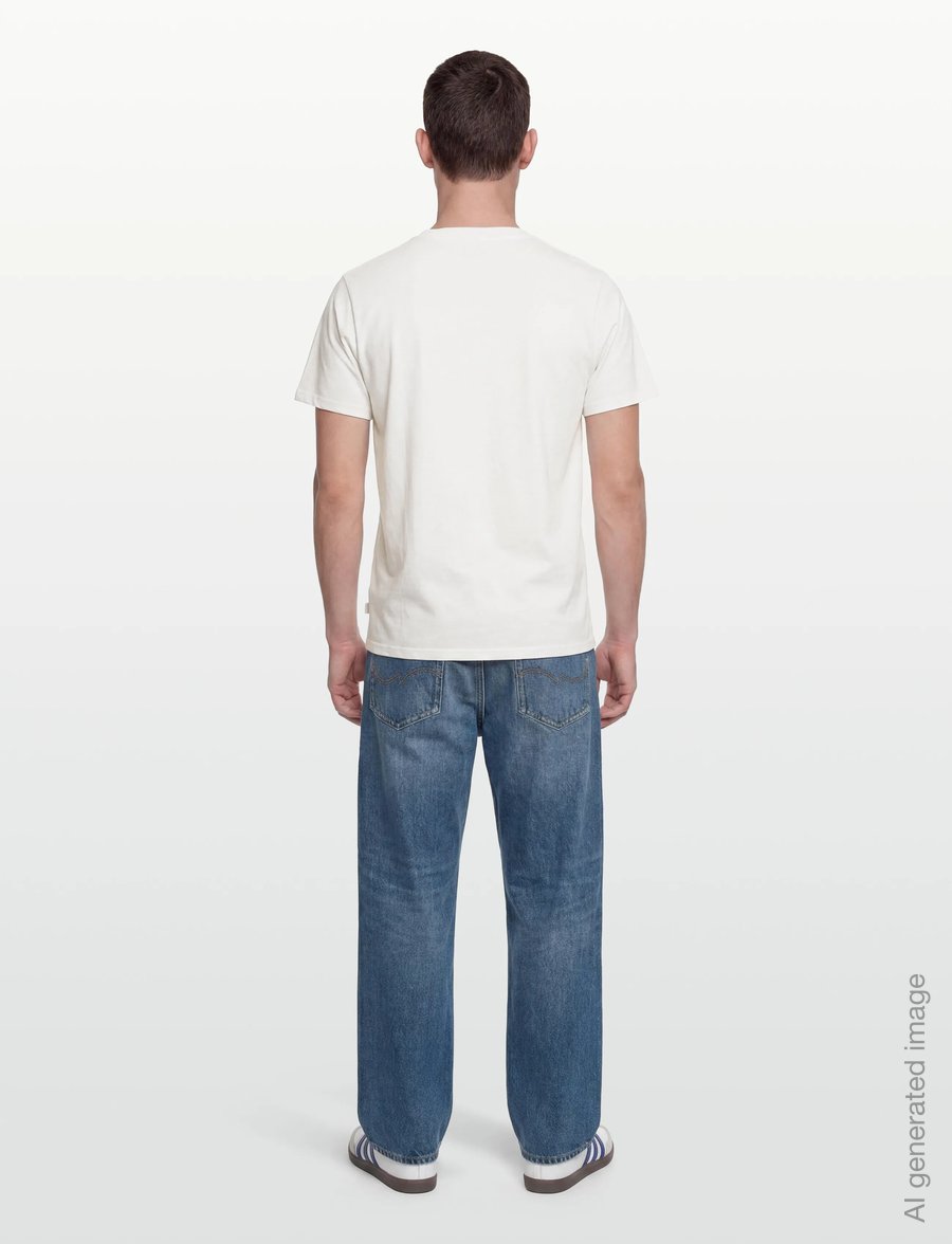 Solid - SDTREX - kortärmade t-shirts - off white - 4