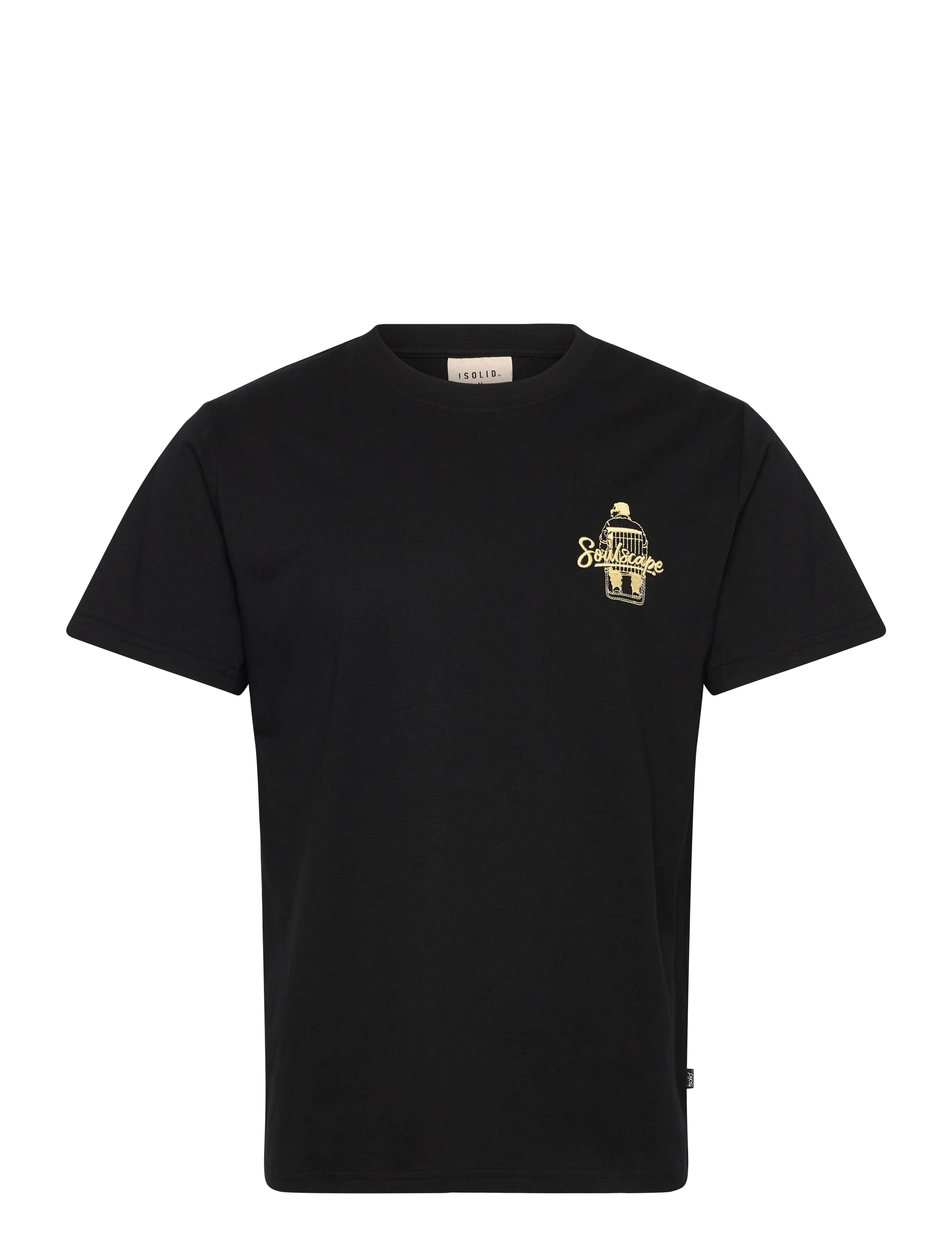 Solid SDTREX - Kläder - TRUE BLACK / black