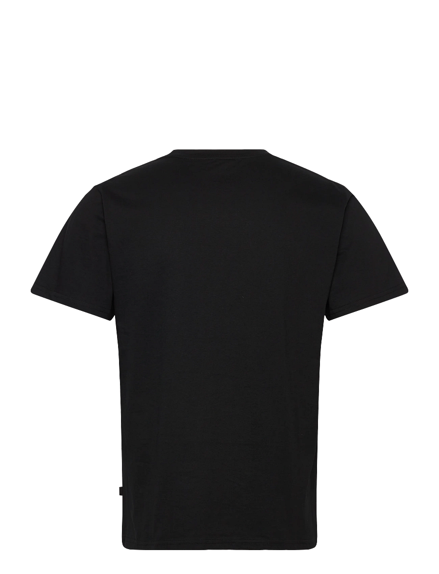 Solid - SDTREX - kurzärmelige t-shirts - true black - 2