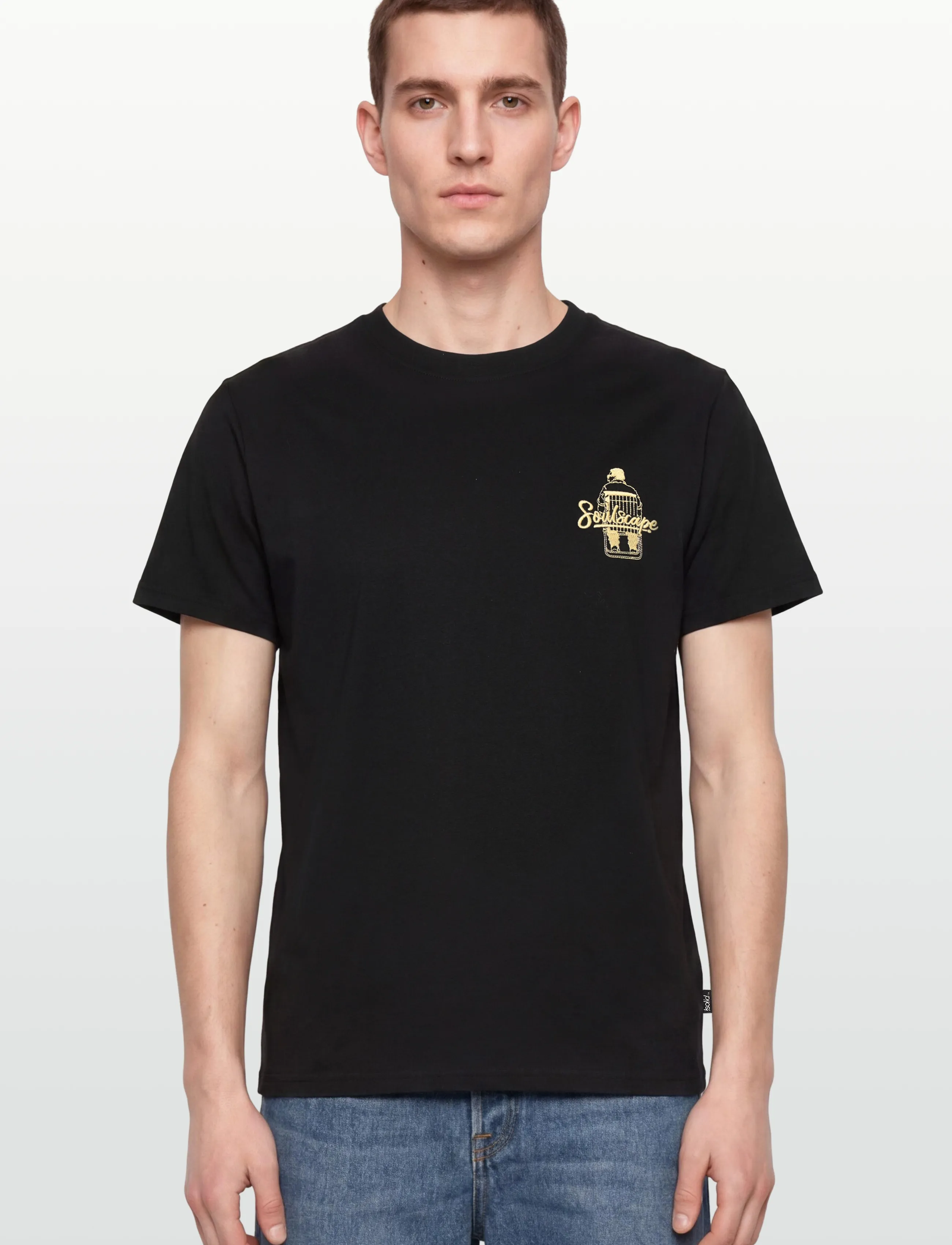 Solid Sdtrex t-shirts - bas herr – bild 2