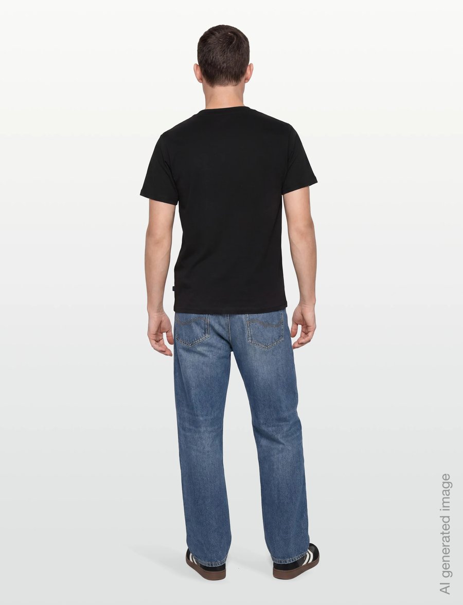 Solid - SDTREX - kurzärmelige t-shirts - true black - 4