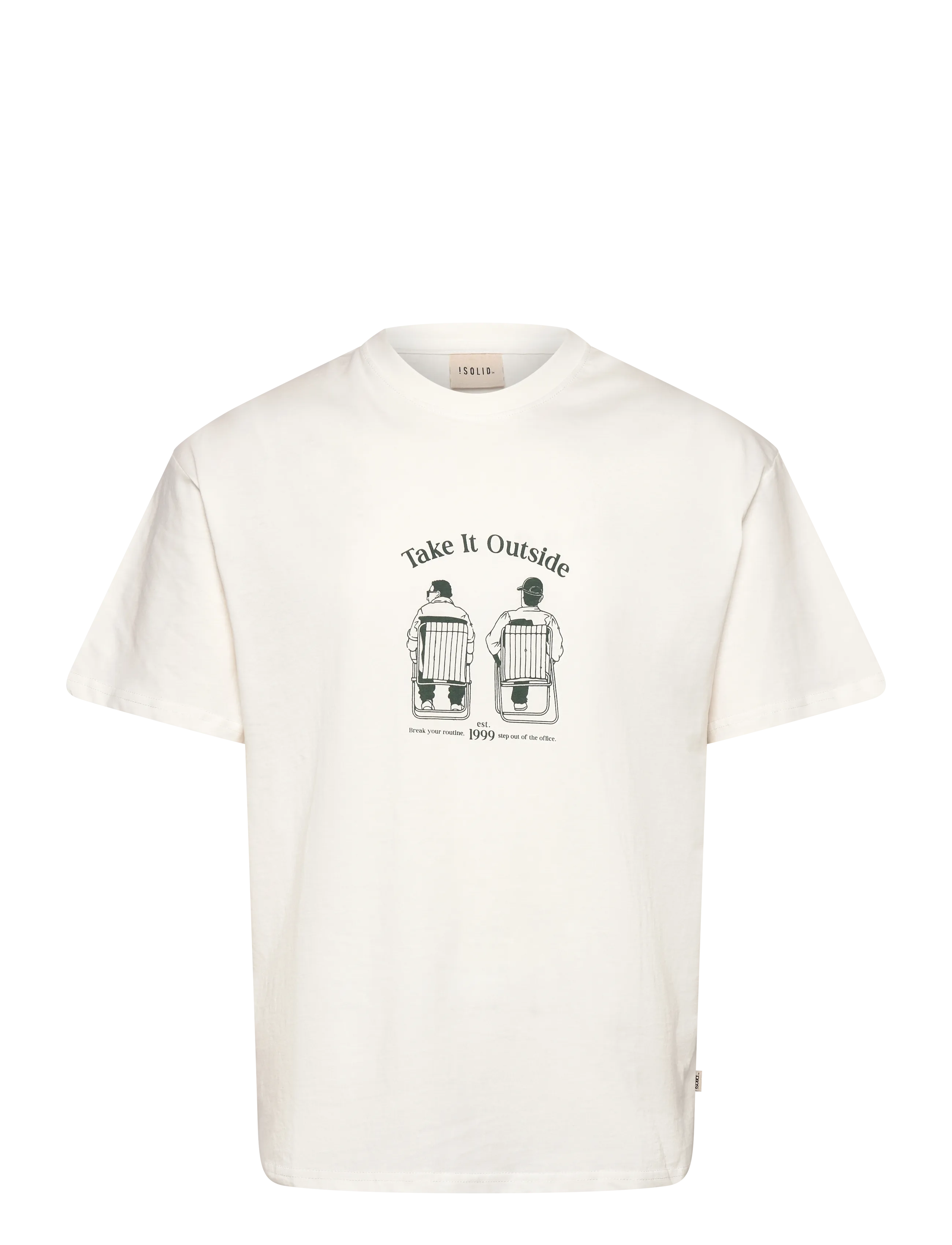 Solid SDTALON - Kläder - OFF WHITE / cream