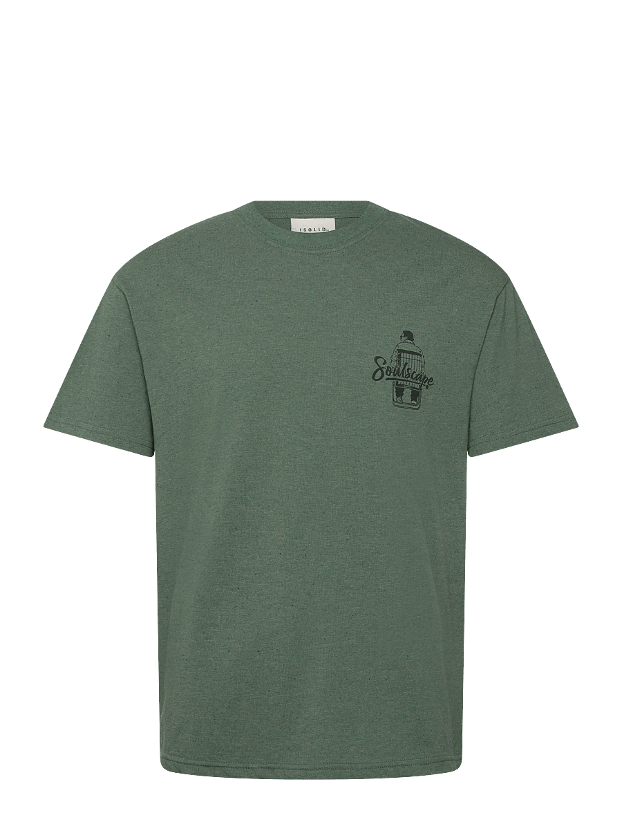 Solid - SDTHEON - kortærmede t-shirts - cilantro - 1