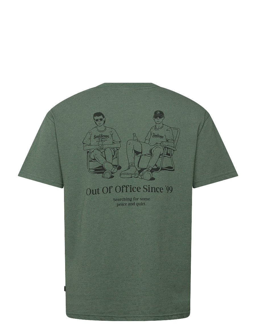 Solid - SDTHEON - kortærmede t-shirts - cilantro - 2