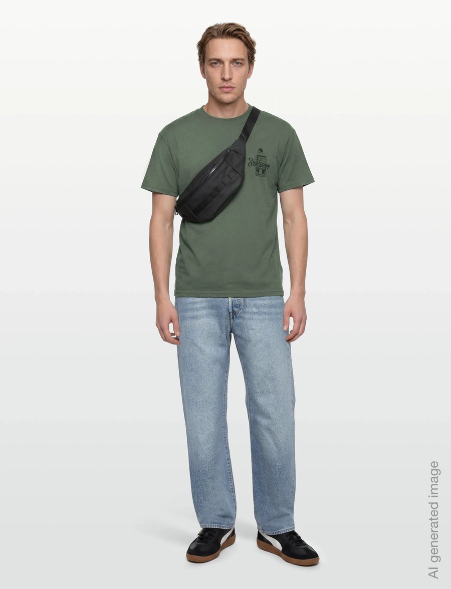 Solid - SDTHEON - kortærmede t-shirts - cilantro - 0