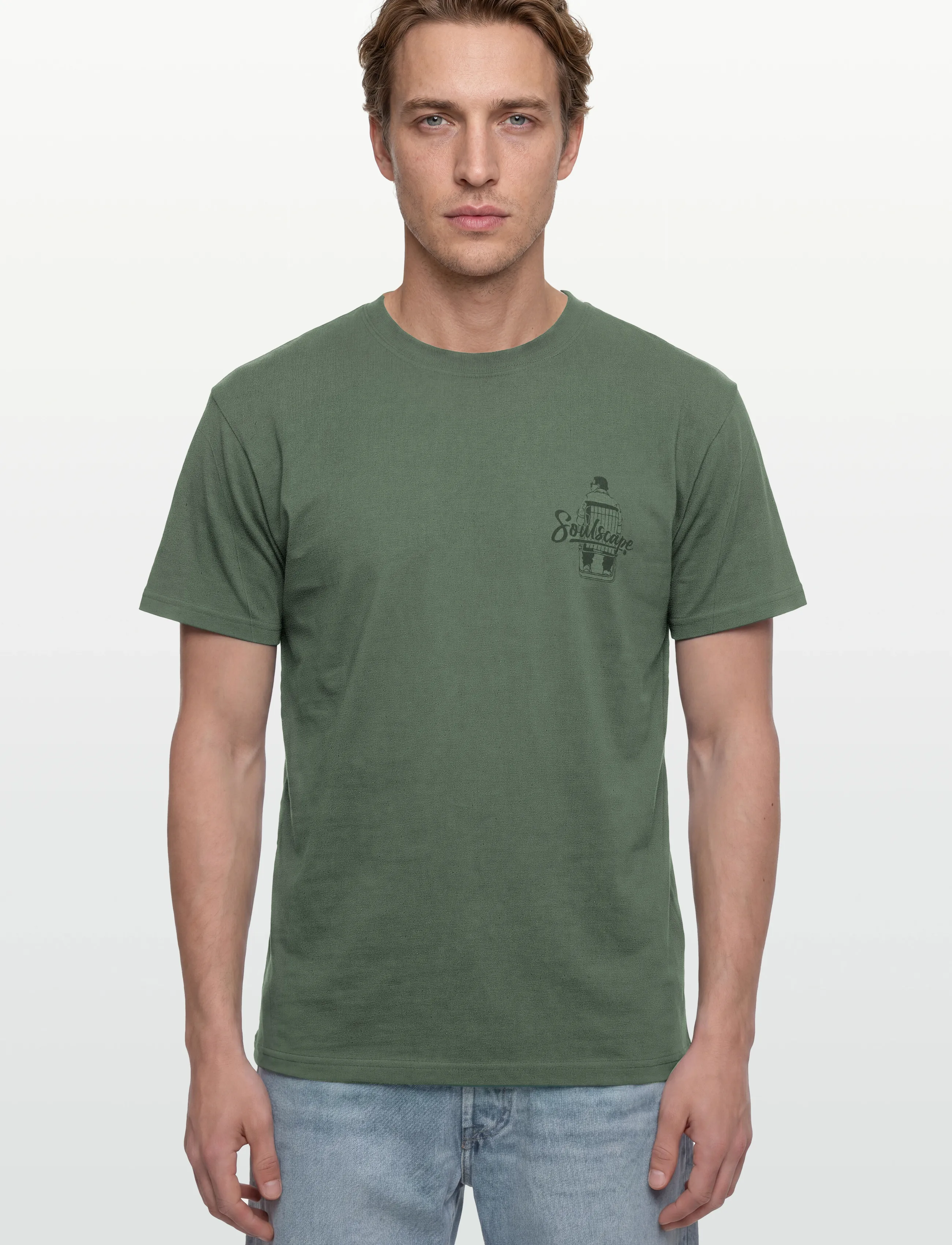 Solid - SDTHEON - kurzärmelig - cilantro - 3