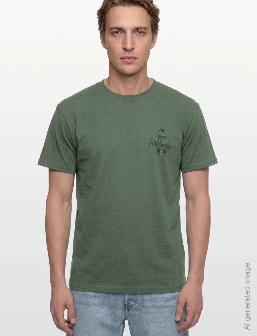 Solid - SDTHEON - kortærmede t-shirts - cilantro - 3
