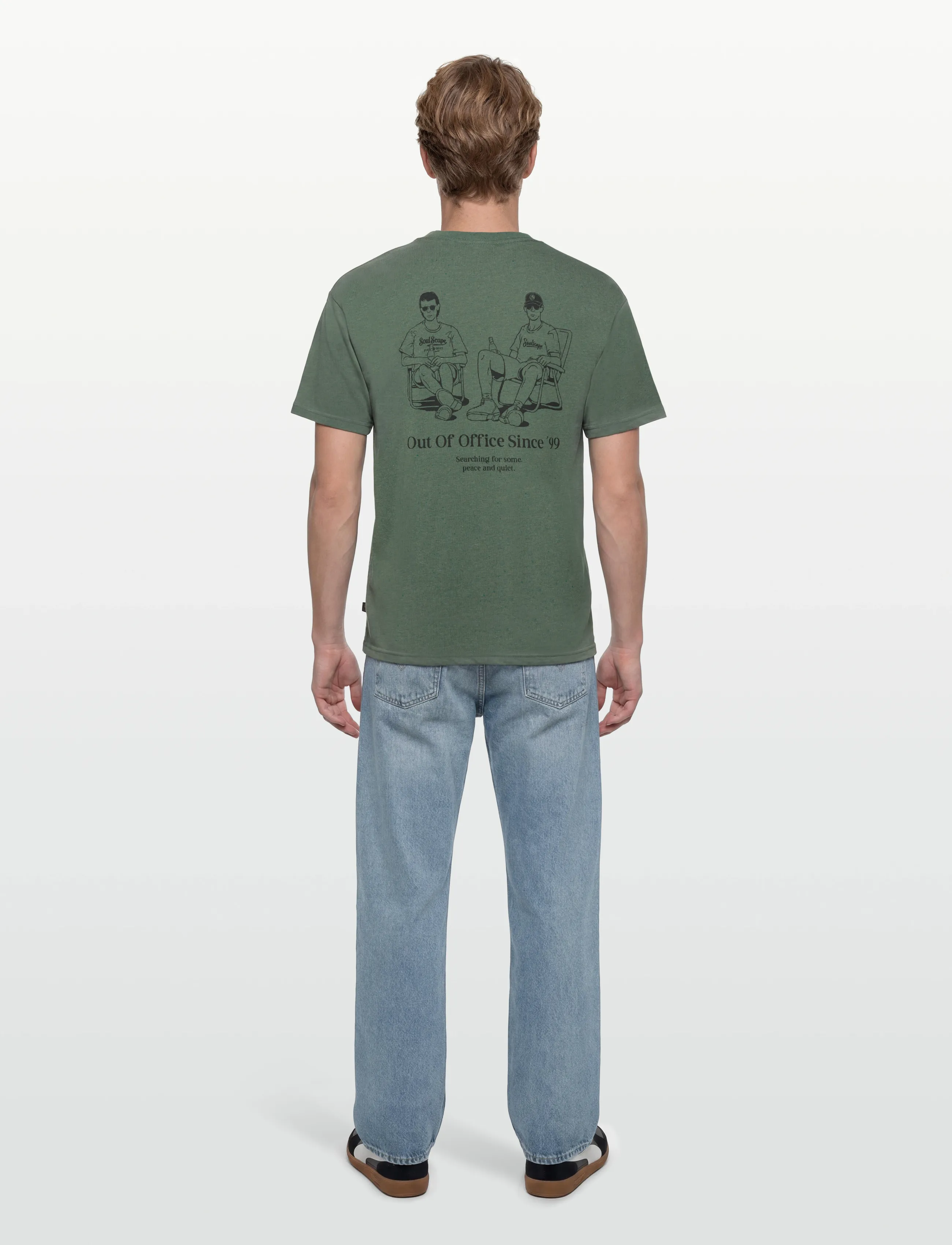 Solid - SDTHEON - kurzärmelig - cilantro - 4