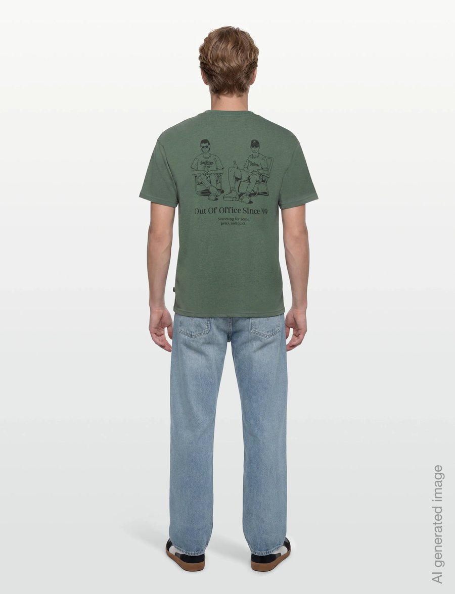 Solid - SDTHEON - kortærmede t-shirts - cilantro - 4