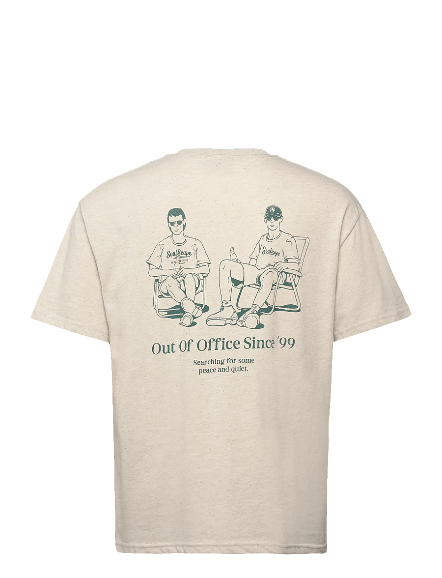 Solid - SDTHEON - kurzärmelige t-shirts - oatmeal - 2