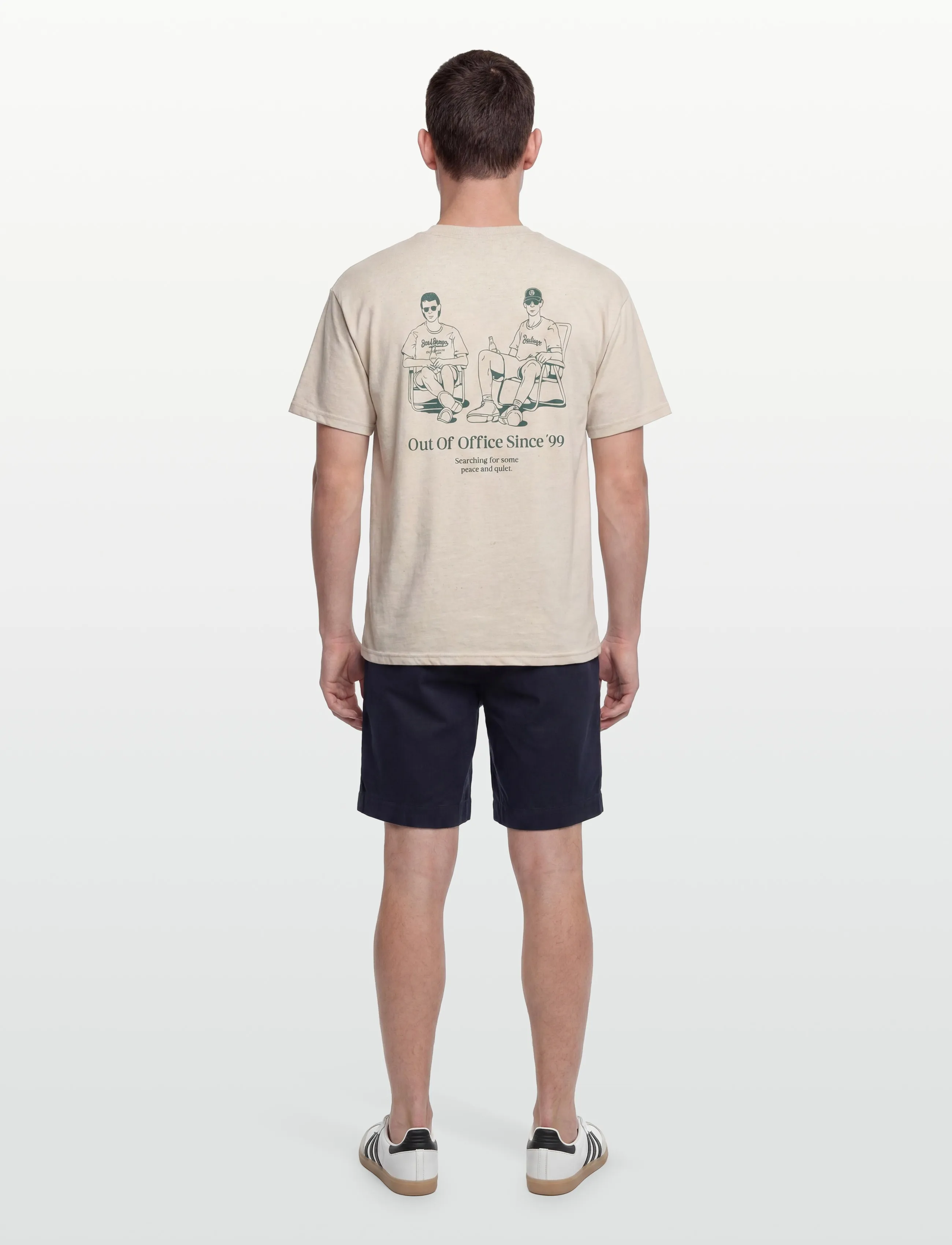 Solid Sdtheon t-shirts - bas herr – bild 3