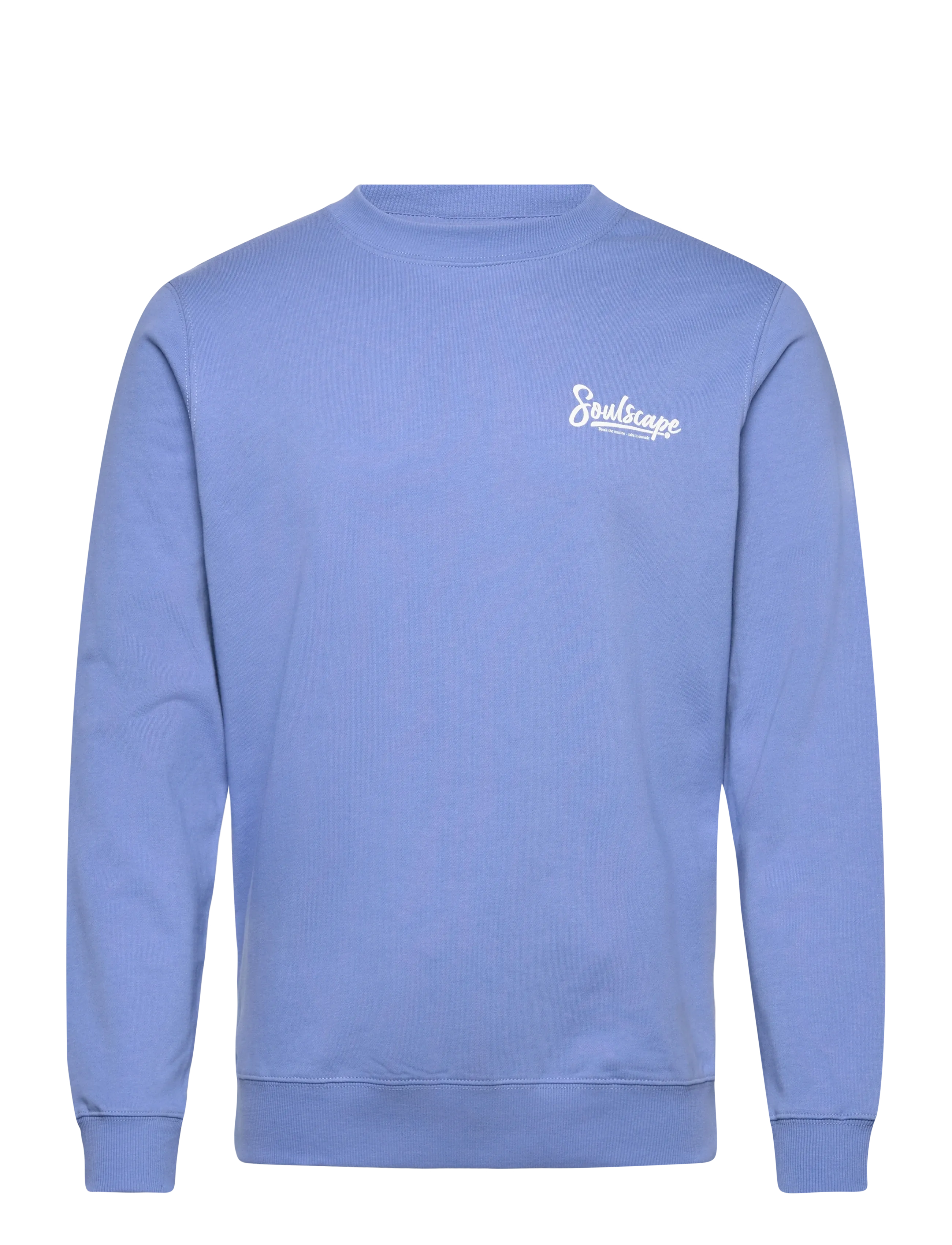 Solid Sdtorrence, Mænd, Sweatshirt, Blå, Str: S