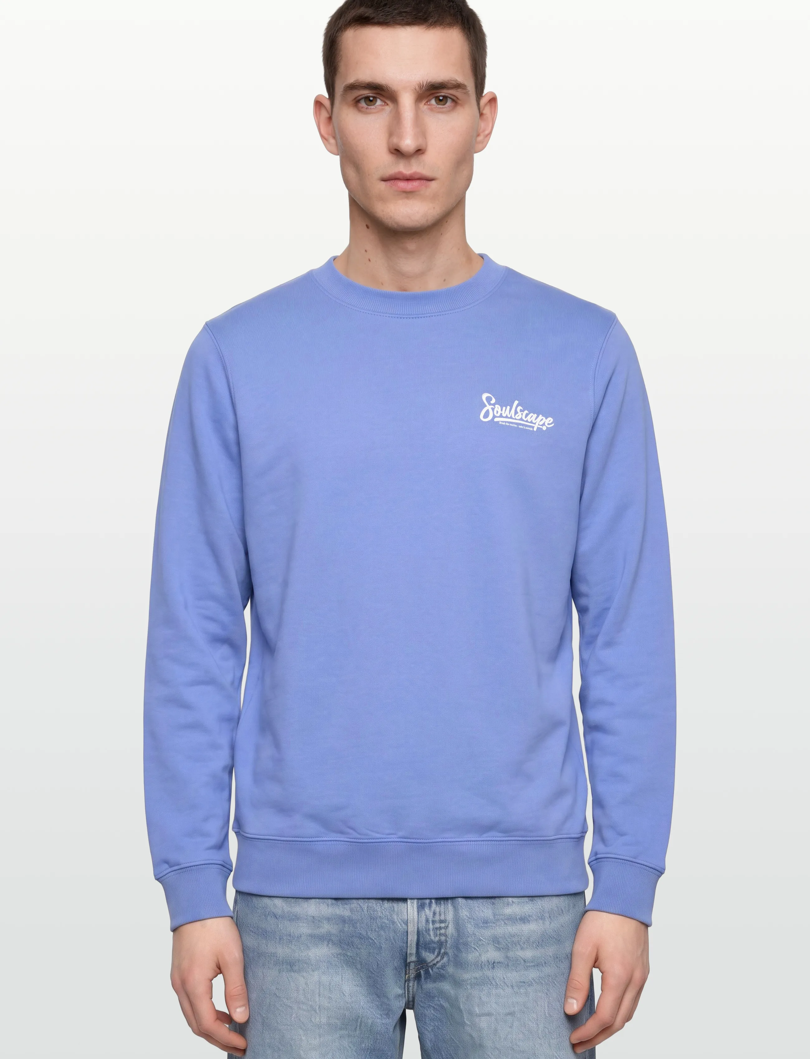 Solid - SDTORRENCE - collections - blue bonnet - 3