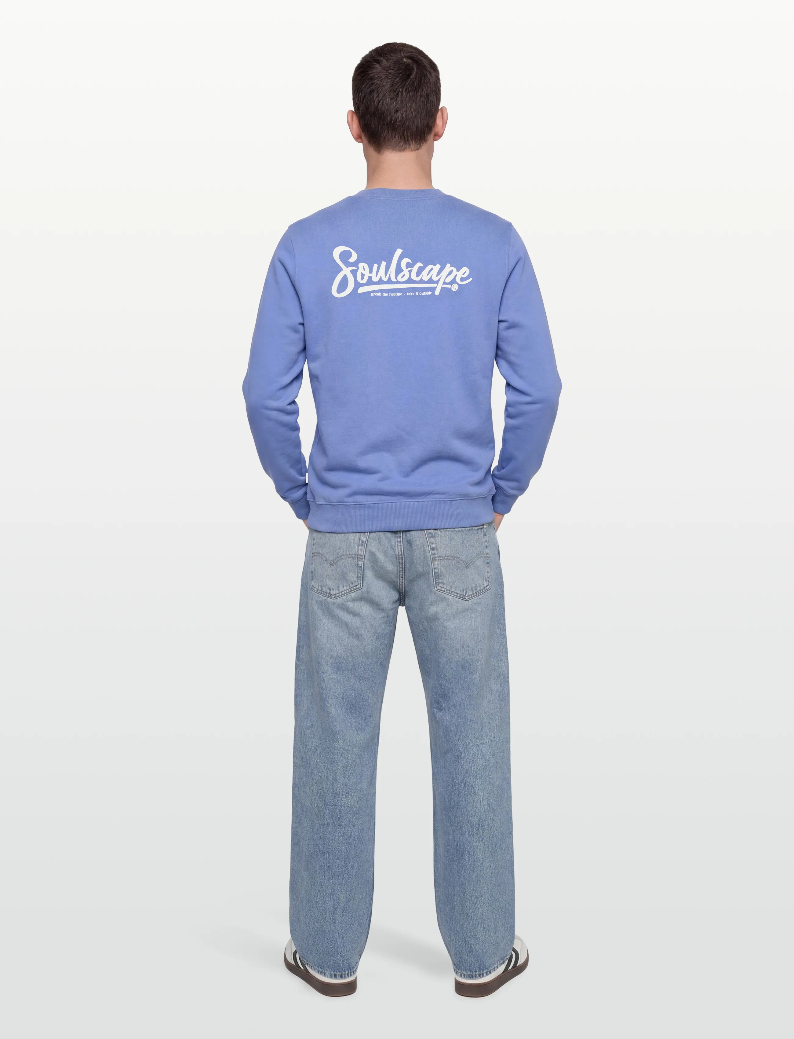 Solid - SDTORRENCE - collections - blue bonnet - 4