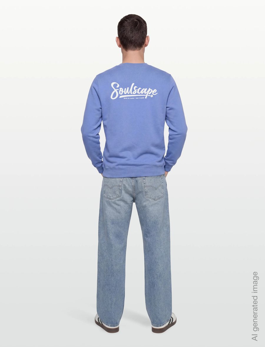 Solid - SDTORRENCE - sweatshirts - blue bonnet - 4