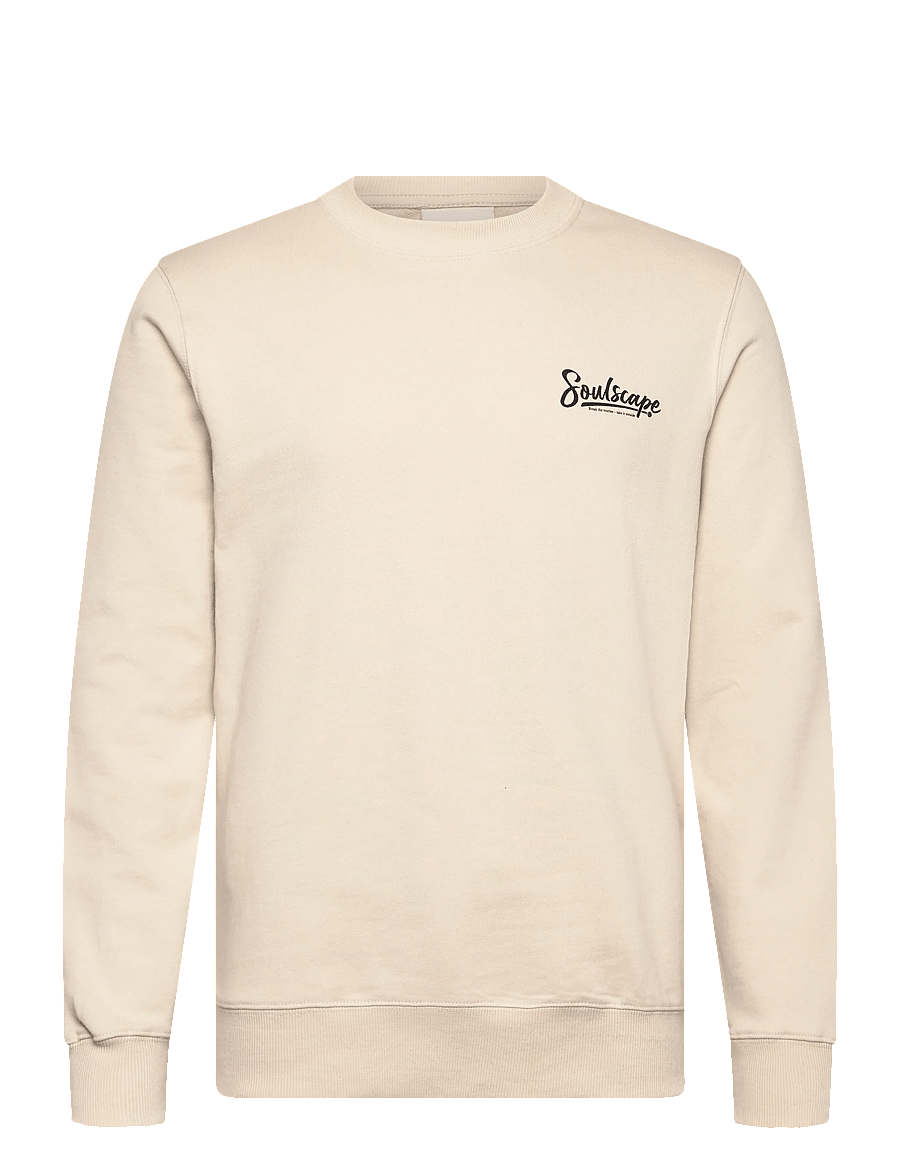 Solid - SDTORRENCE - sweatshirts - oatmeal - 1