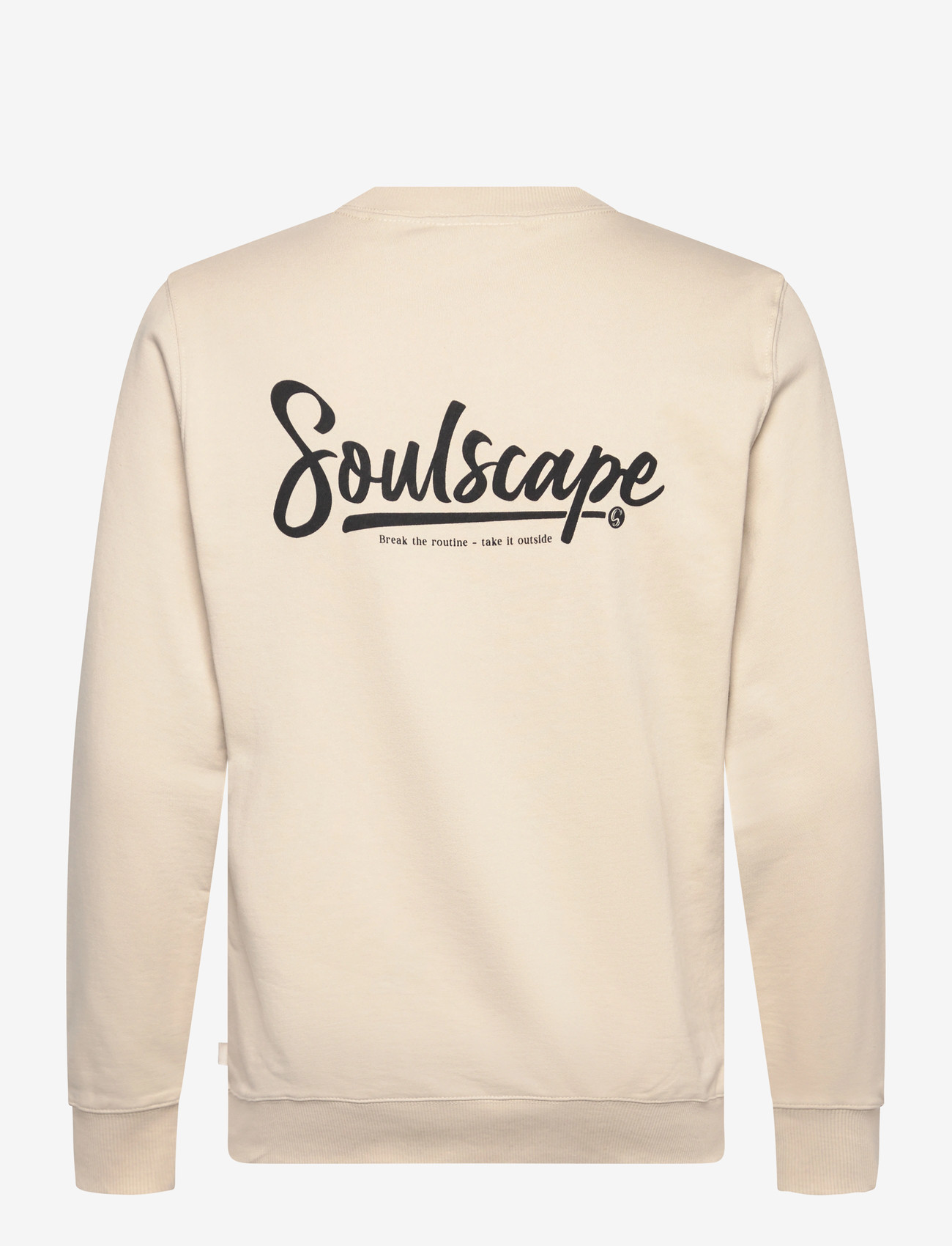 Solid - SDTORRENCE - sweatshirts - oatmeal - 1