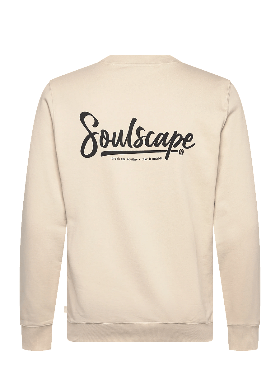 Solid - SDTORRENCE - sweatshirts - oatmeal - 2