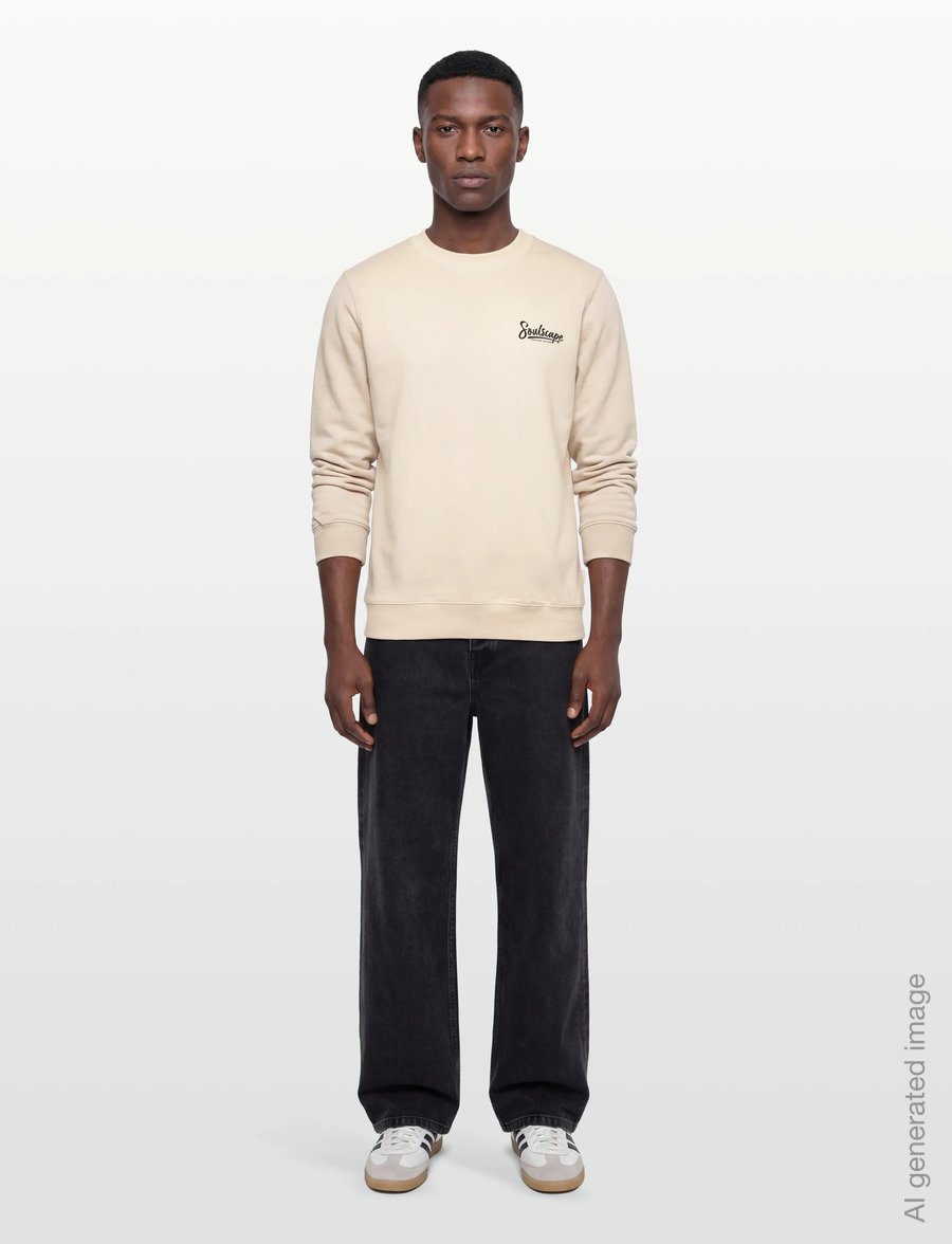 Solid - SDTORRENCE - sweatshirts - oatmeal - 0