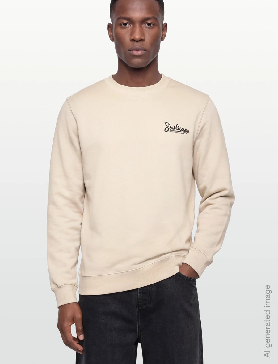 Solid - SDTORRENCE - sweatshirts - oatmeal - 3