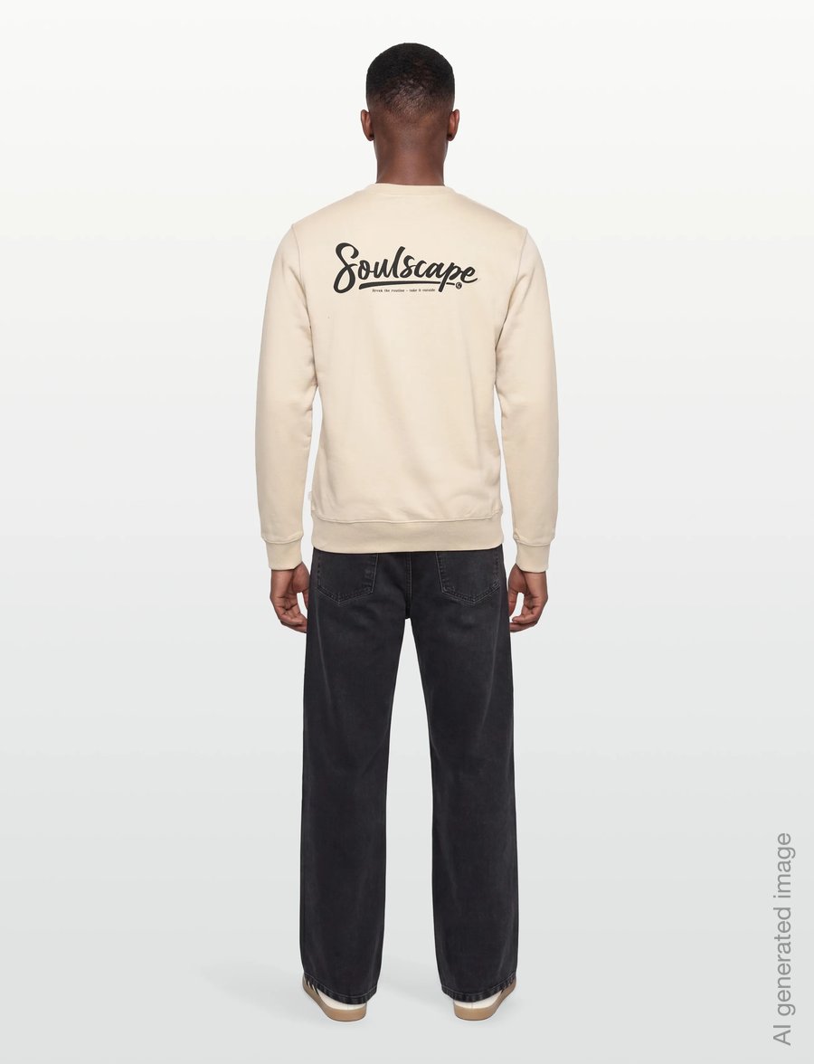 Solid - SDTORRENCE - sweatshirts - oatmeal - 4