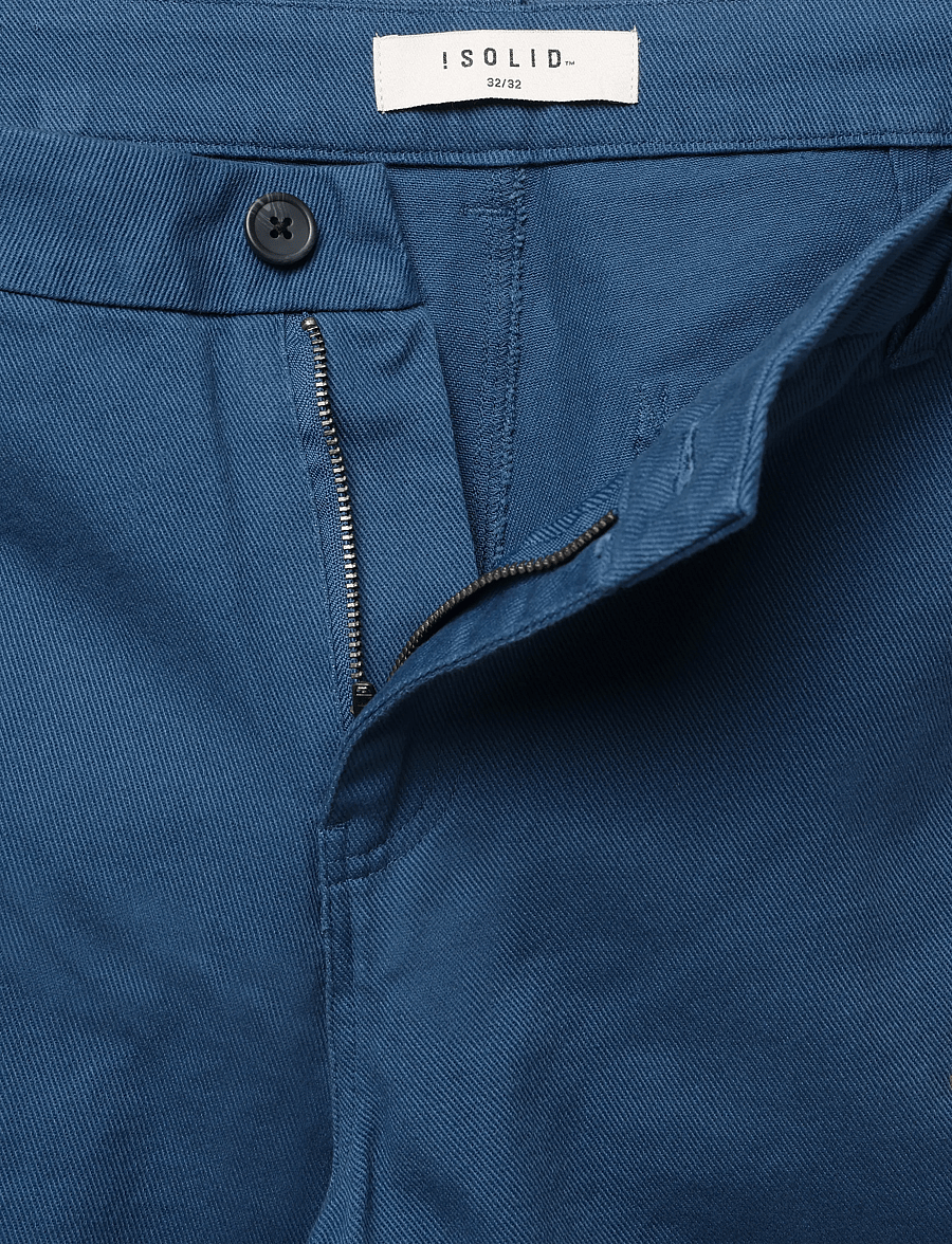 Solid - SDLIAMBELLAMY - casual bukser - ensign blue - 3