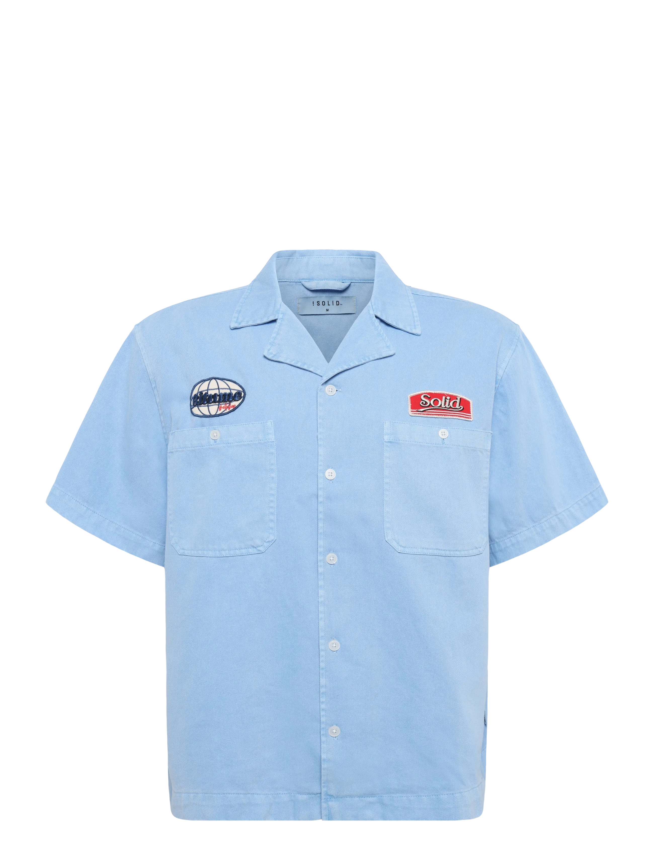 Solid Sdboone, XL, Blue, Skjorter > Afslappet Shirts, Herre
