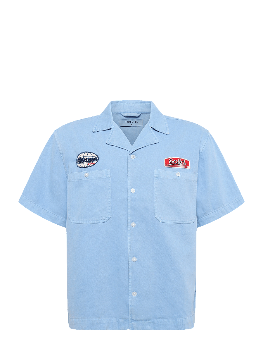 Solid - SDBOONE - powder blue - 0
