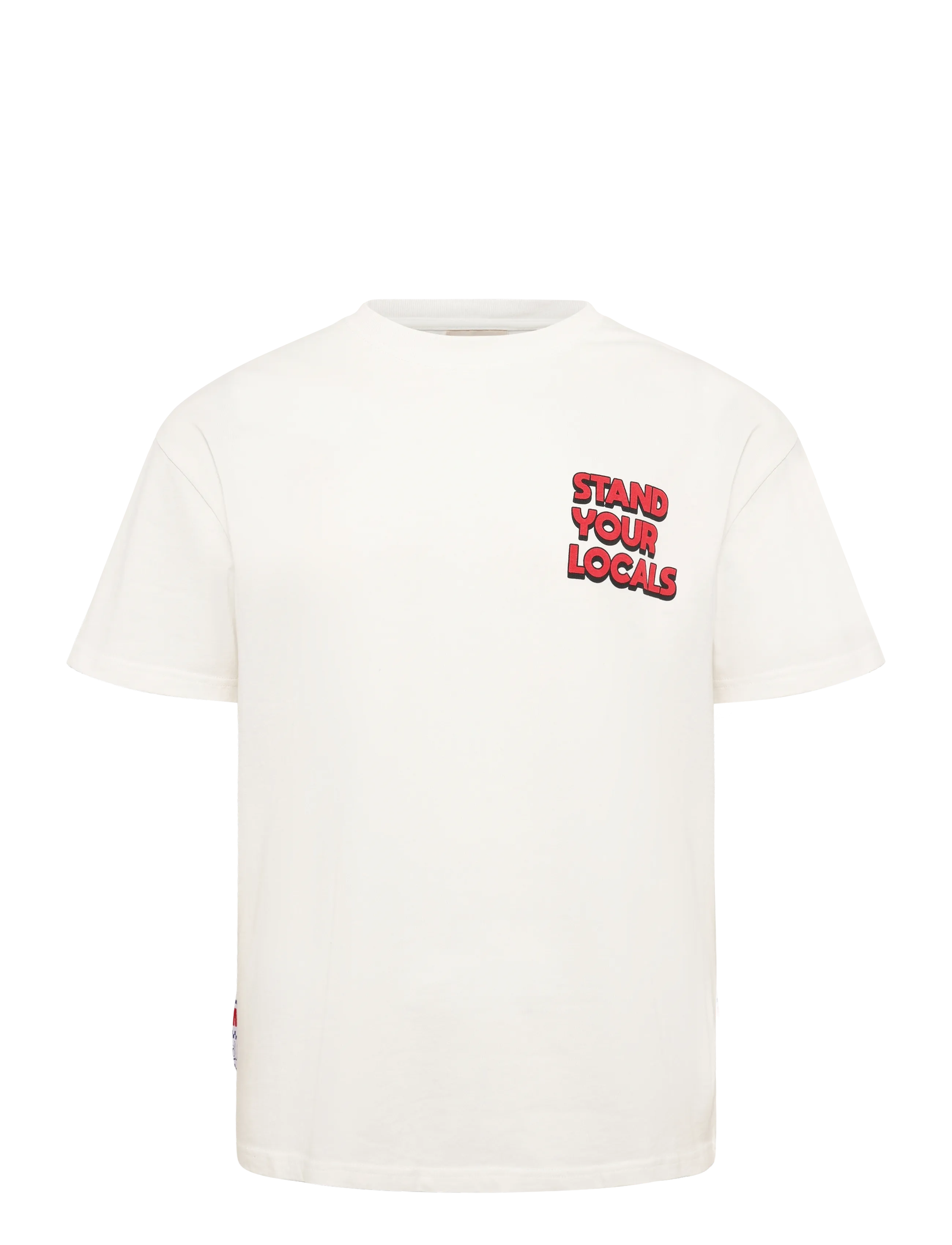 SOLID Sdbrooks Tee Weiß - XXL - Herren